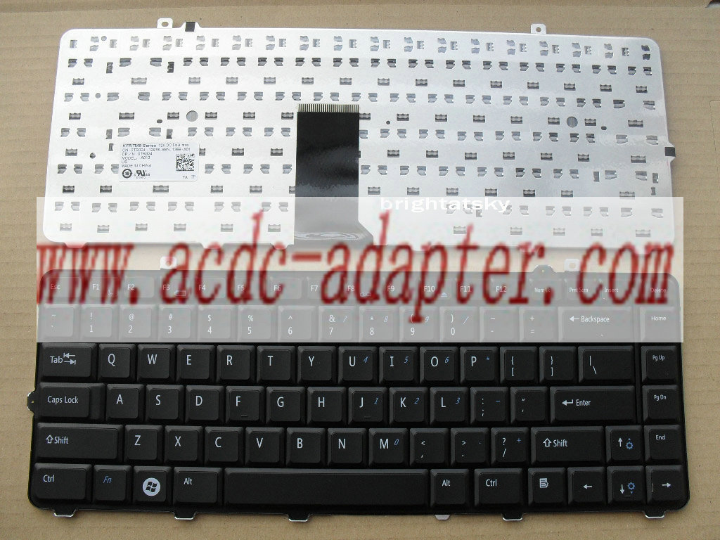 Original NEW Dell Studio 1535 1536 1537 TR324 Keyboard US Black Original NEW Dell Studio 1535 1536 1537 TR324 Keyboard US Black